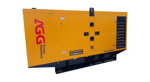 Дизель-генераторная установка (ДГУ) AGG Power CU220D5 160 кВт Cummins в кожухе