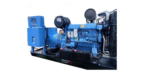 ДГУ 200 кВт Weichai WPG275F8 PMG АД 200 открытый