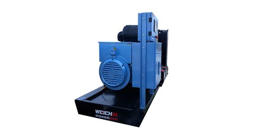 ДГУ 200 кВт Weichai WPG275F8 PMG АД 200 открытый