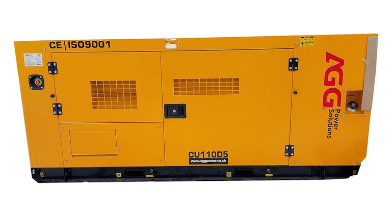 Дизель-генераторная установка (ДГУ) AGG Power CU110D5 80 кВт Cummins в кожухе